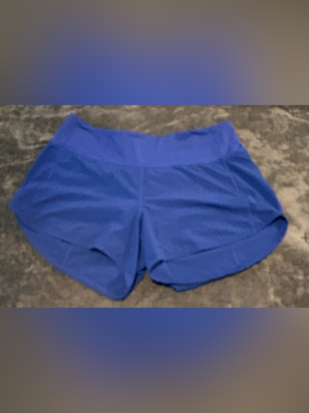 Lululemon Speed Up  Women's Athletic Shorts Royal Blue Size 6